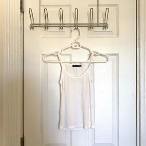 Brandy Melville White Tank Top in Women